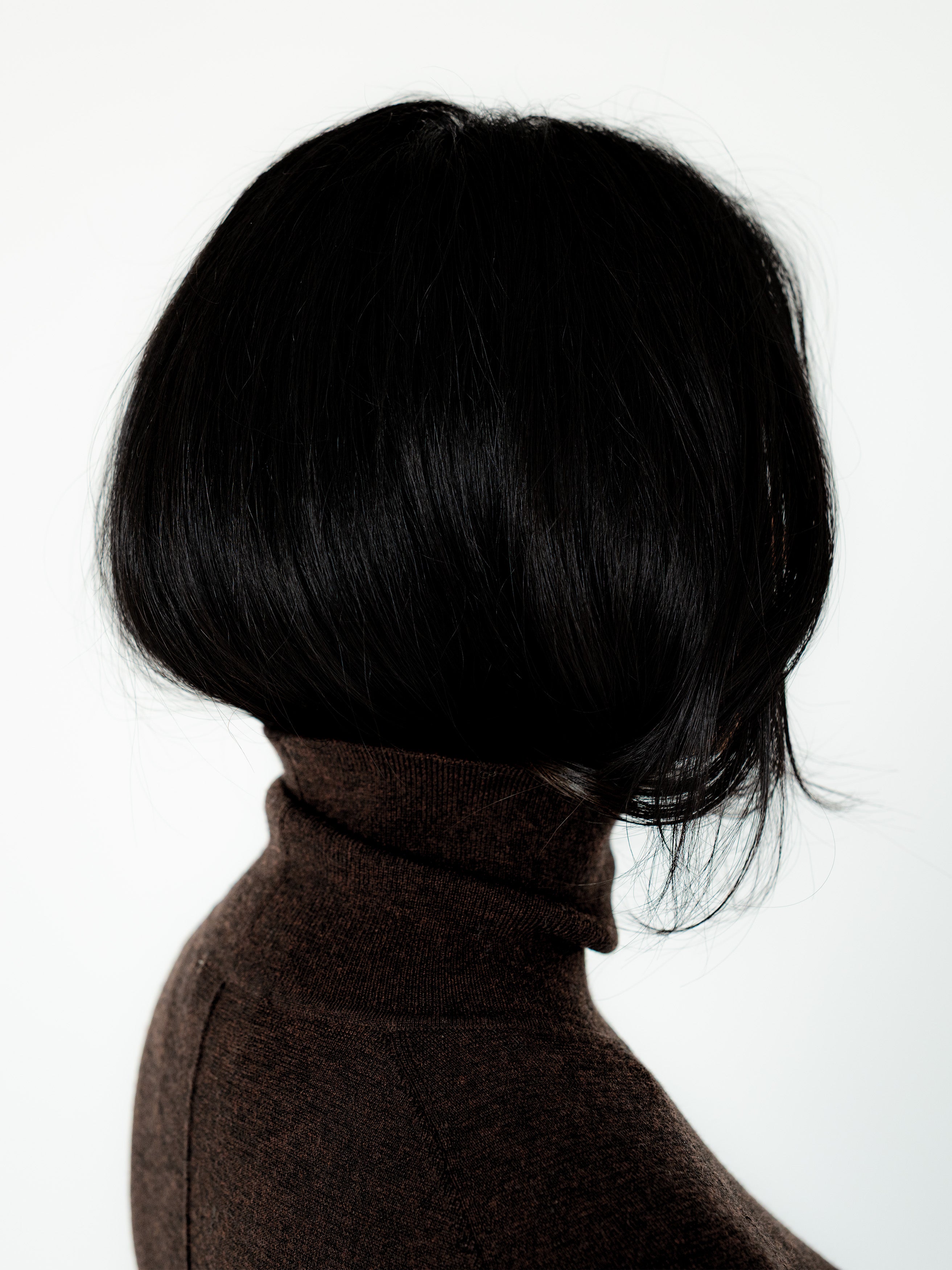 Faye Merino Wool Mock Neck Knit