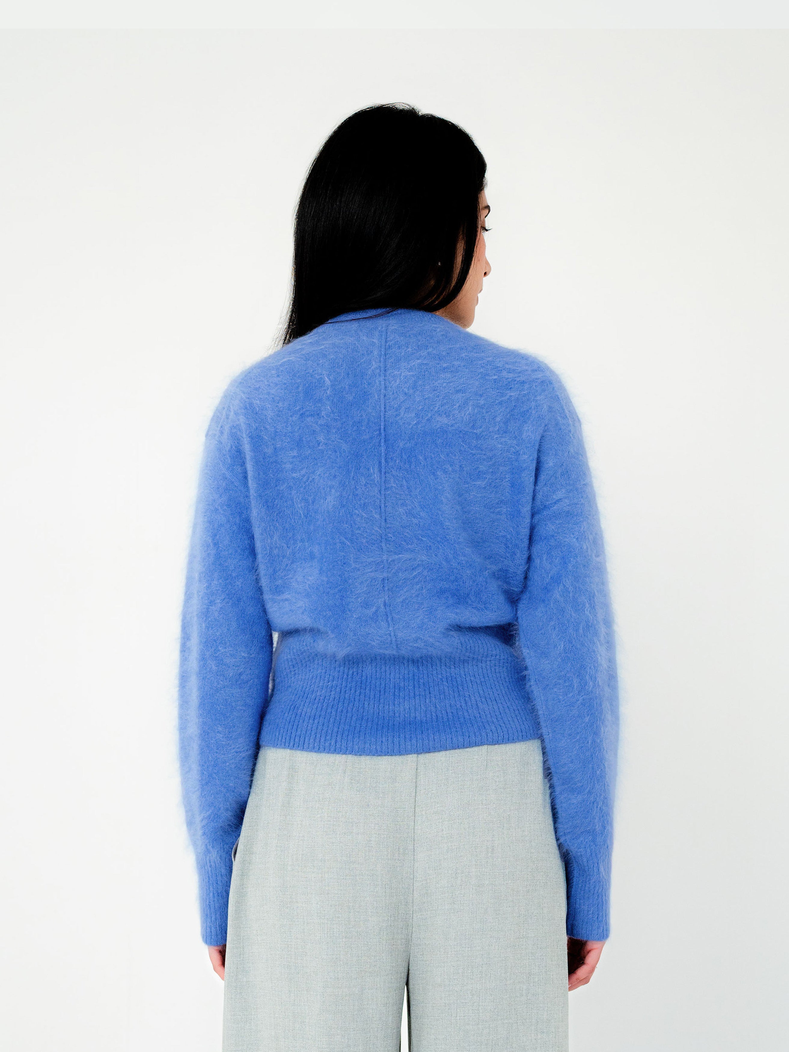 Quinn Cashmere Crew Neck Knit