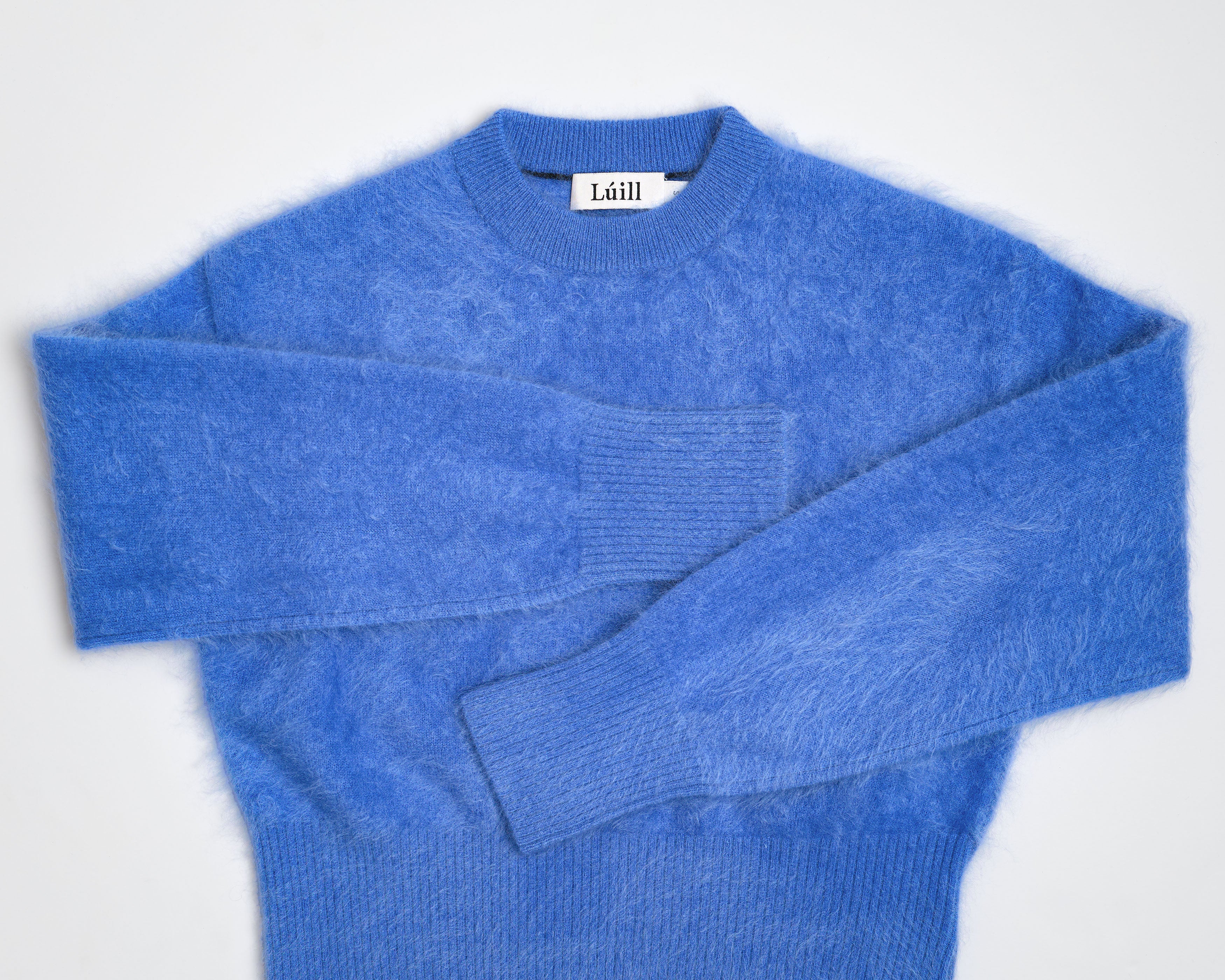 Quinn Cashmere Crew Neck Knit