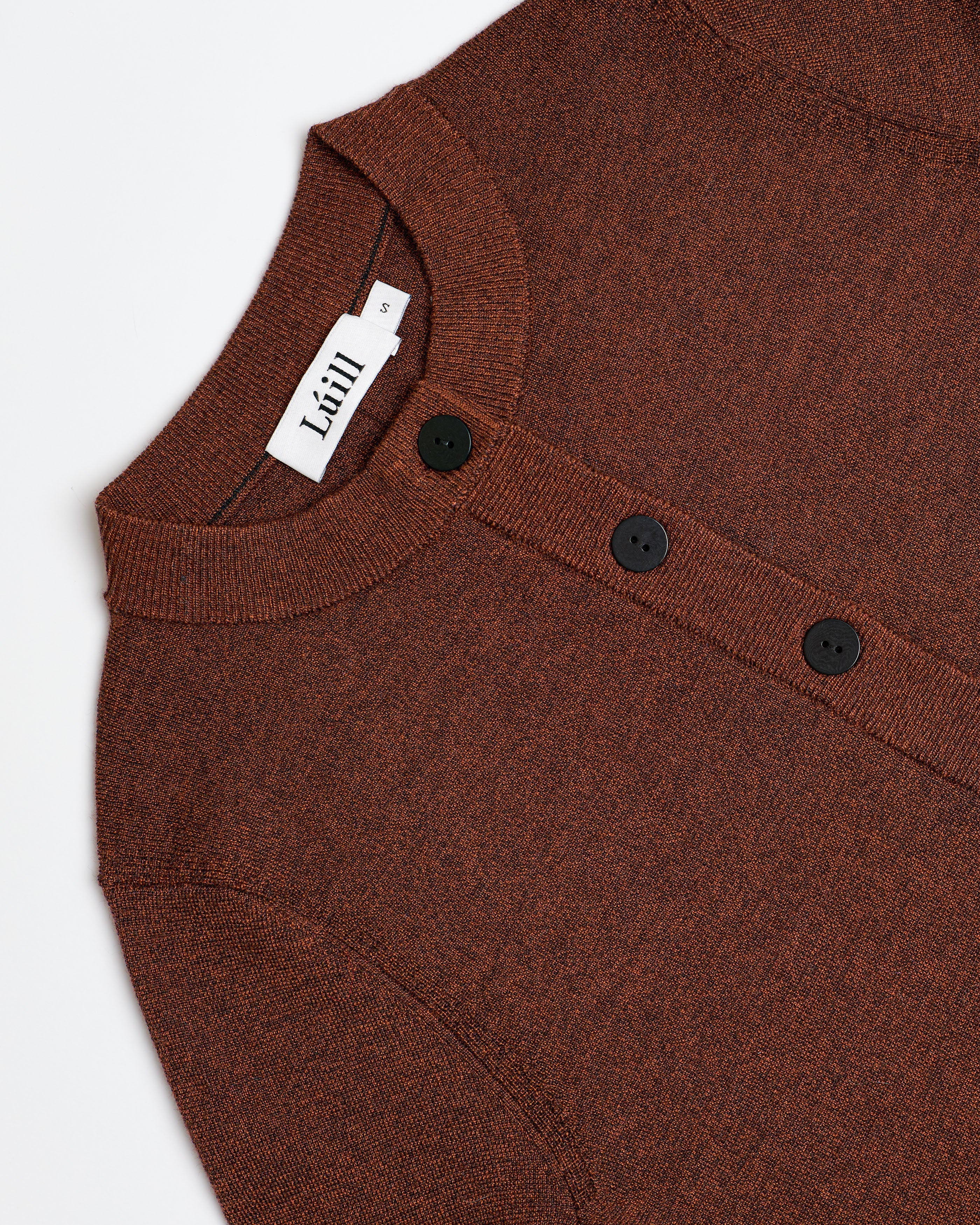 Lea Merino Wool Knit Cardigan